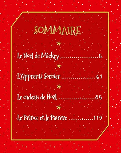 Contes de Noël - Les plus belles histoires de Mickey et ses amis 
