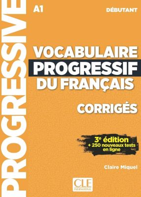 Vocabulaire progressif du français - Niveau débutant - 3ème édition