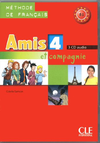 Amis Et Compagnie 4: CD Audio Pour La Classe Collectif
