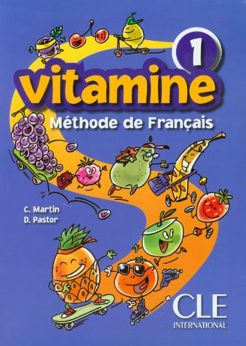 Vitamine 1 - Livre de l'élève