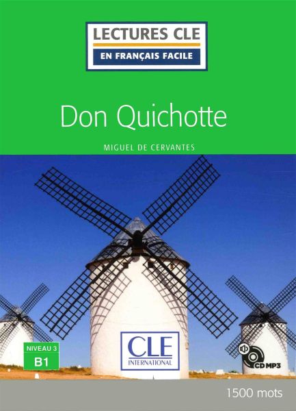 Don Quichotte (Livre + CD)