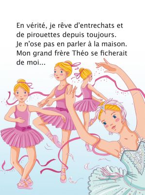 Lucie petite danseuse - A l'école de danse 