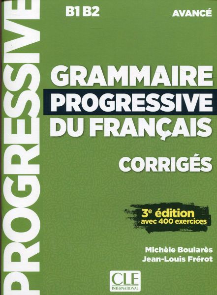Grammaire progressive du français - Niveau avancé - 3ème édition