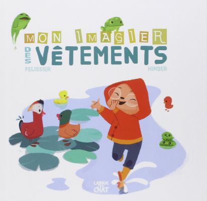 Mon imagier des vêtements