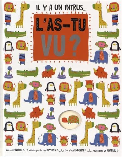 Il y a un intrus... L' as-tu vu ? 