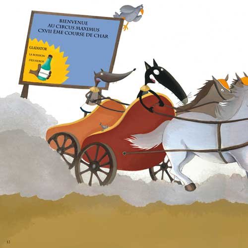 Le Loup qui voyageait dans le temps