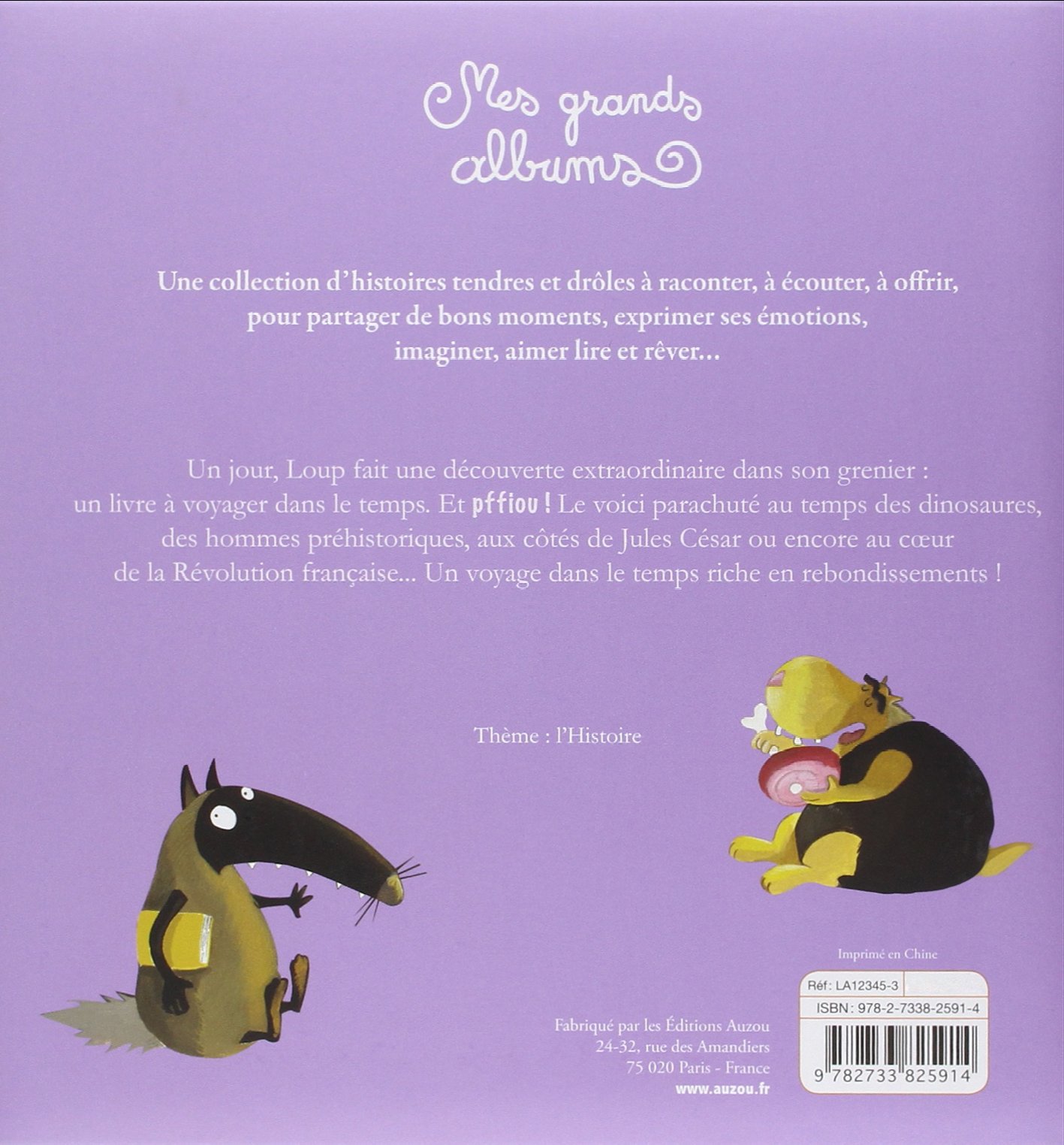 Le Loup qui voyageait dans le temps