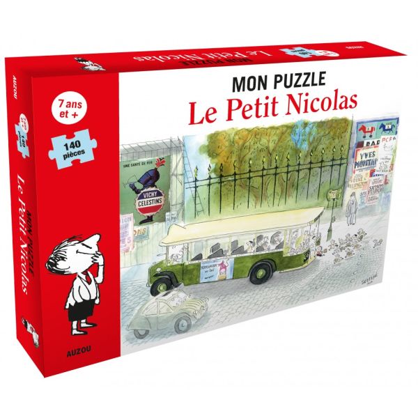 Le Petit Nicolas - Mon Puzzle (140 pιèces)