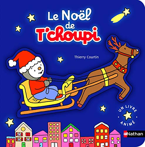 Le Noël de T'choupi - Livre Pop-up