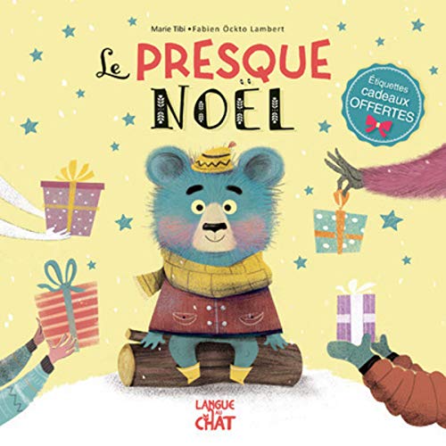 Le Presque Noël - Nono - Dans le bois de Coin joli - album illustré