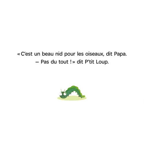 P'tit loup va sur le pot 