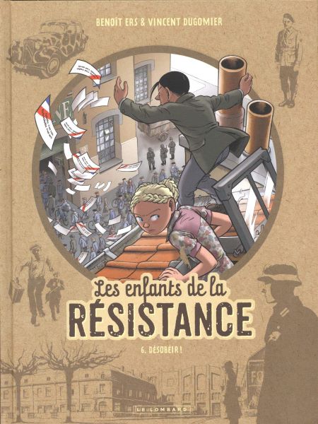 Les Enfants de la Résistance - tome 6