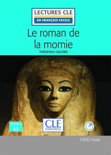 Le roman de la momie (Livre +CD audio inclus)