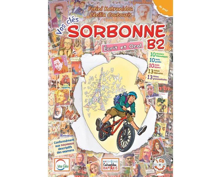 Vos clés Sorbonne B2 - Nouvelle édition
