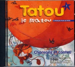 Tatou le Matou 1 - CD audio élève