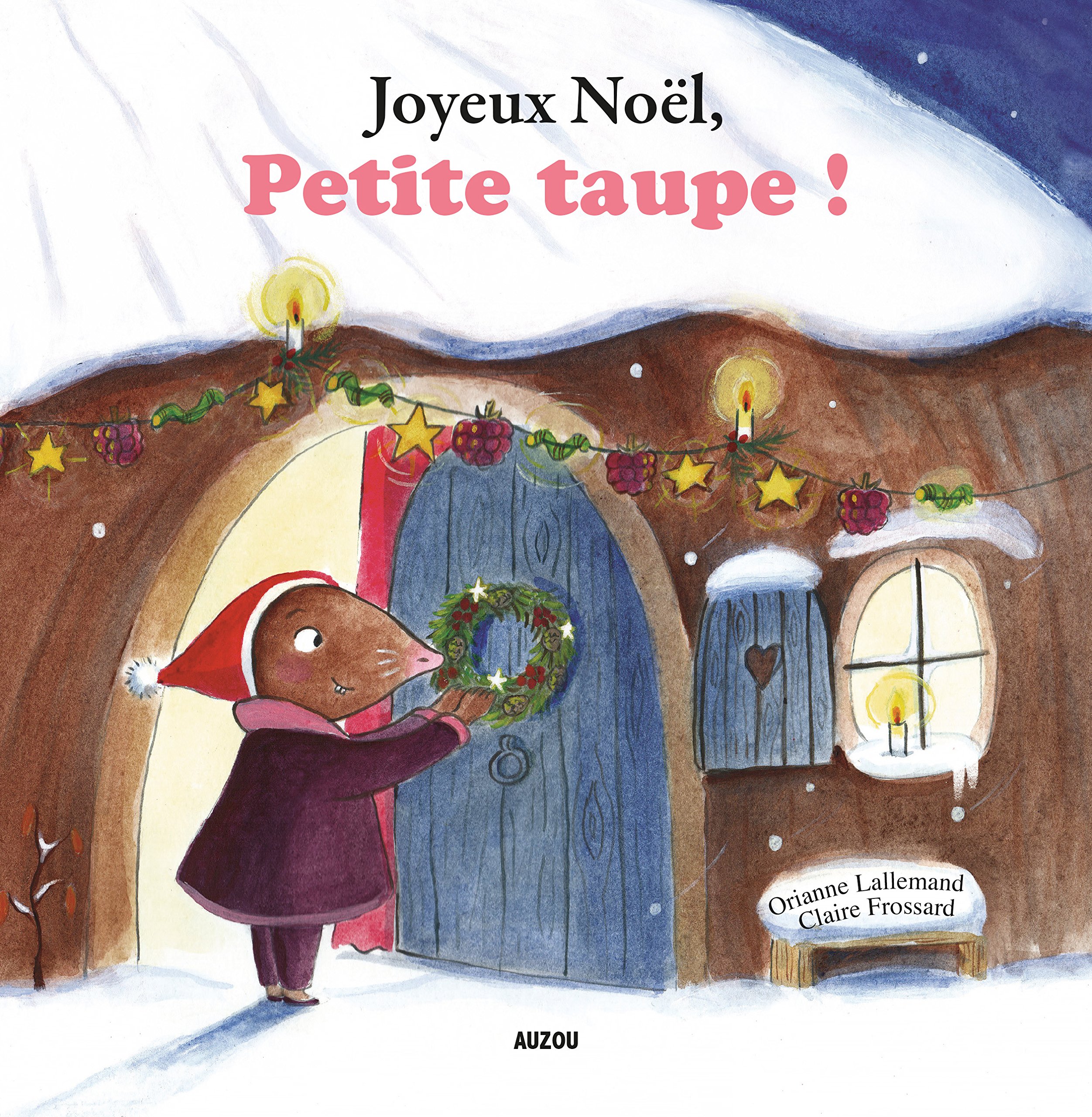 Petite Taupe - Joyeux Noël, Petite Taupe ! (petit format)