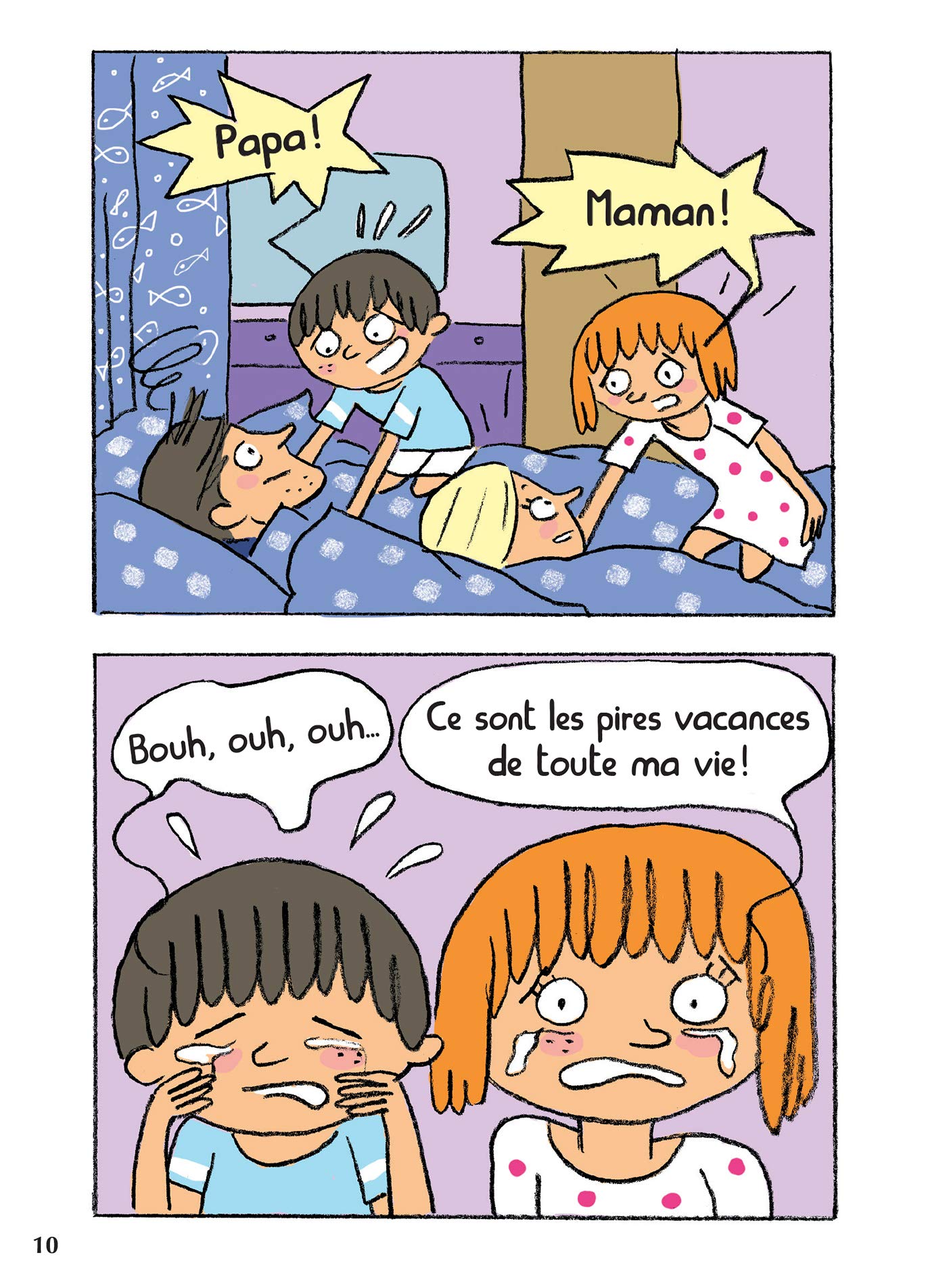 Tobi a disparu 