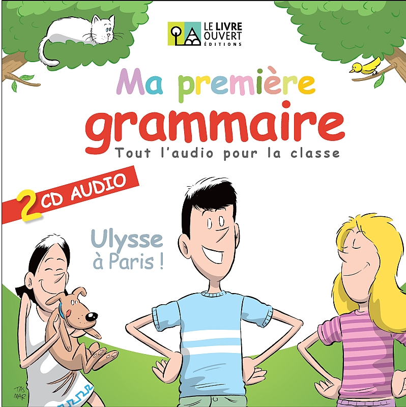 Ma première grammaire - Ulysse à Paris