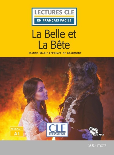 La Belle et la Bête (Livre +CD Audio)