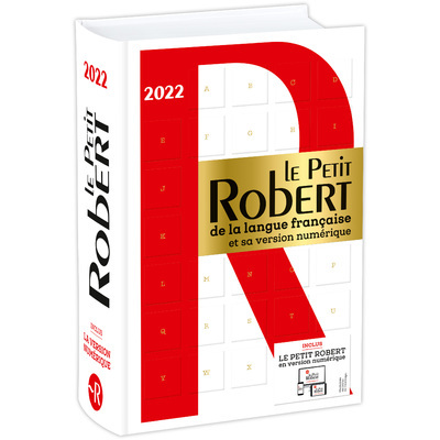 Dictionnaire Le Petit Robert de la langue française 2022 Bimedia- Grand format