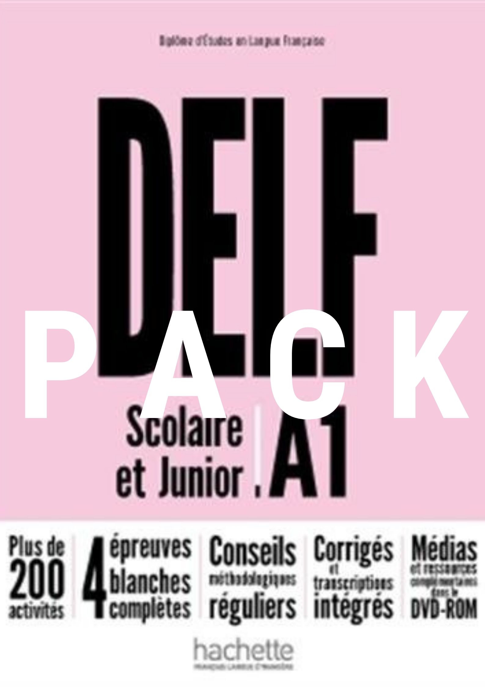 Super Pack Delf Scolaire & Junior A1