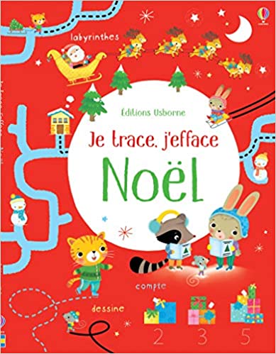 Je trace, j'efface - Noël