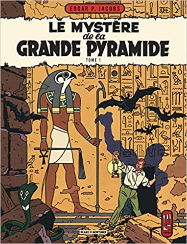 Blake et Mortimer - 1ère partie Tome 1 : Blake & Mortimer - Tome 4 - Le Mystère de la Grande Pyramide