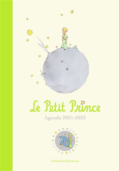 Agenda le petit prince 2021-2022