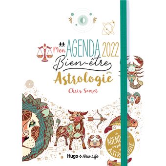 Mon agenda Astrologie 2022