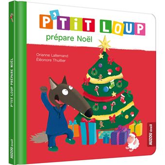 P'tit loup prépare noël