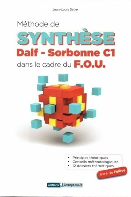 METHODE DE SYNTHESE DALF-SB C1 FOU-PROF