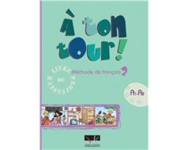 A TON TOUR 2 (A1-A2) PROFESSEUR +CD