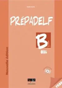 PREPADELF B1 ORAL + CD - PROFESSEUR