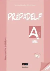 PREPADELF A2 ORAL (+CD) - PROFESSEUR