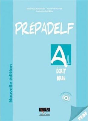 PREPADELF A1 ECRIT+ORAL (+CD) - PROFESSEUR