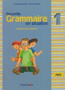 NOUVELLE GRAMMAIRE EN SITUATION 1 - PROFESSEUR