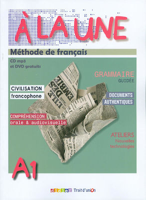 A' LA UNE A1 ELEVE (+CD + DVD)