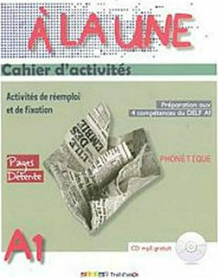 A' LA UNE A1 CAHIER (+CD)