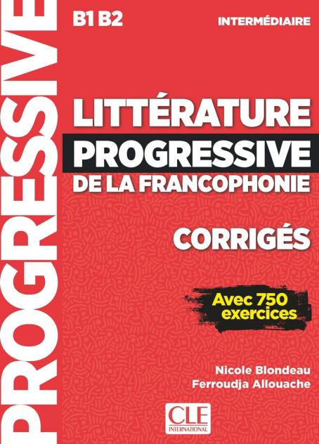 Littérature progressive du français de la francophonie - Niveau intermédiaire (B1/B2)