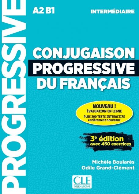 Conjugaison progressive du français - Niveau intermédiaire (A2/B1)