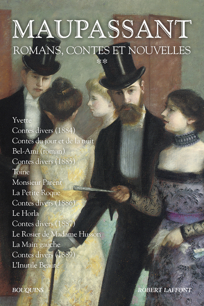 Romans, contes et nouvelles - Bouquins 02