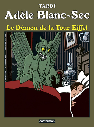 Adèle Blanc-Sec, tome 2 : Le démon de la Tour Eiffel