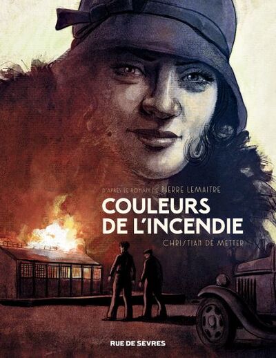 Couleurs de l'incendie BD