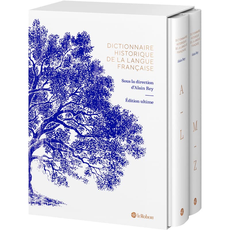 Dictionnaire historique de la langue française