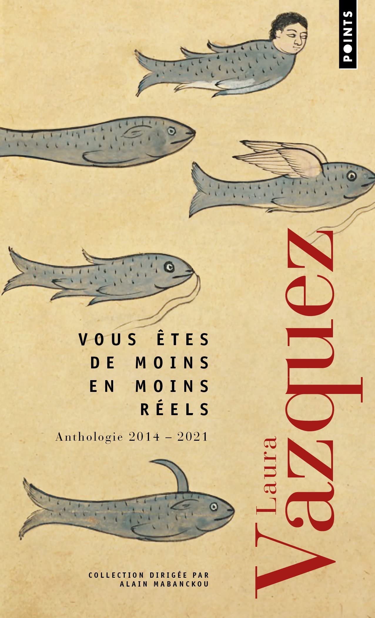 Vous êtes de moins en moins réels