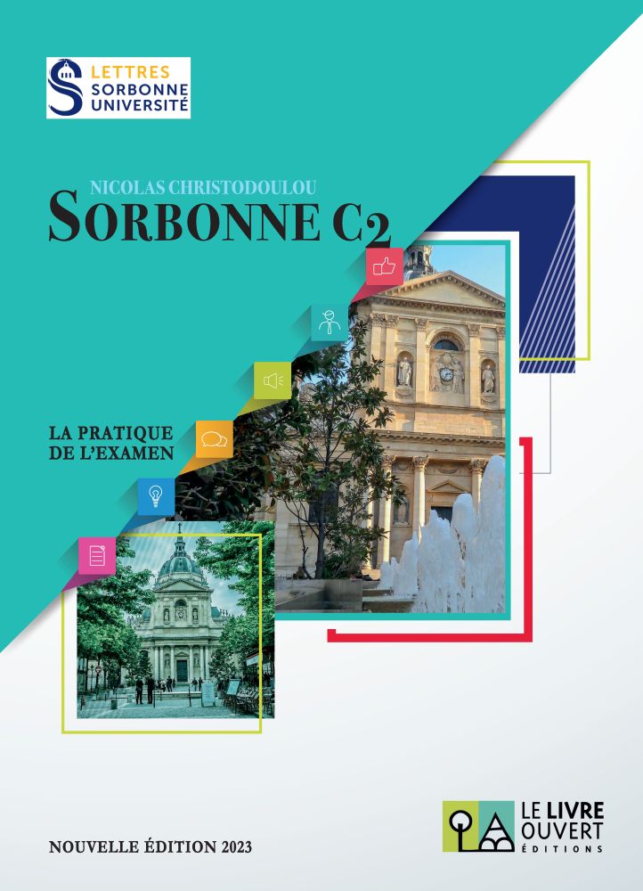 Sorbonne C2 - Écrit - Livre de l'élève (nouv. édition 2023)