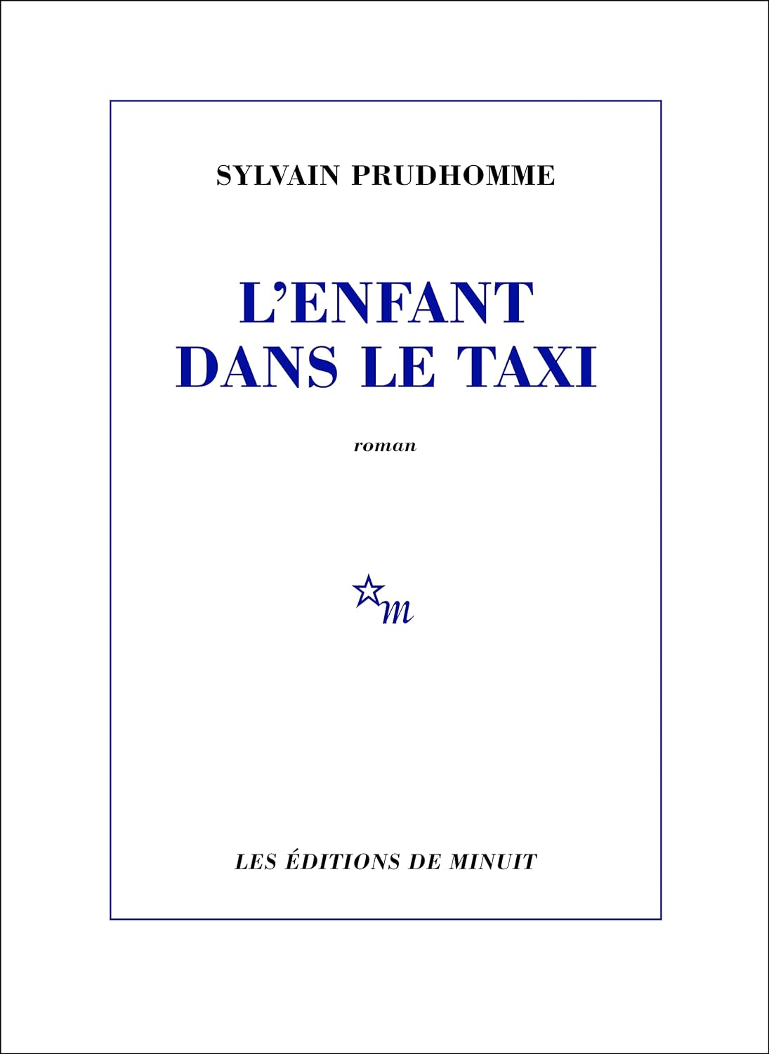 L'enfant dans le taxi