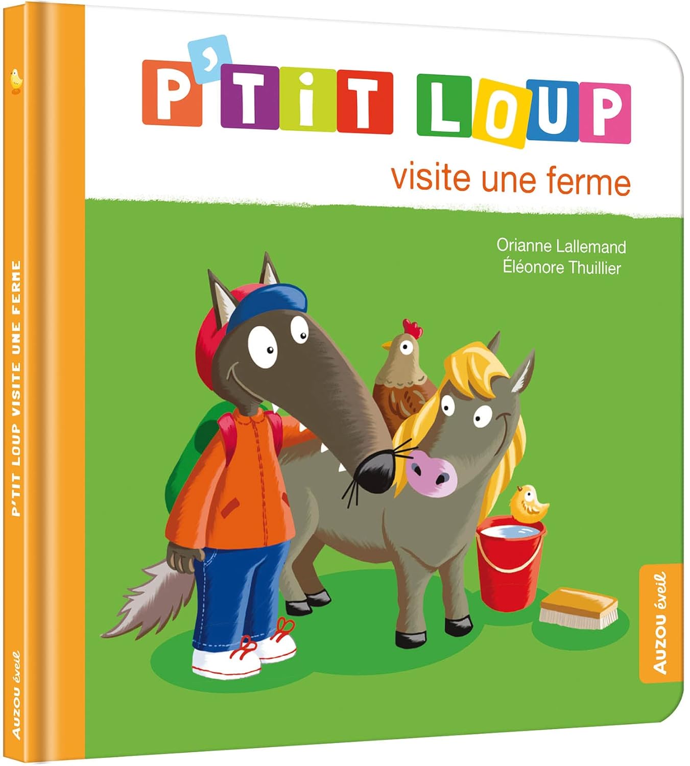 P'tit Loup visite une ferme