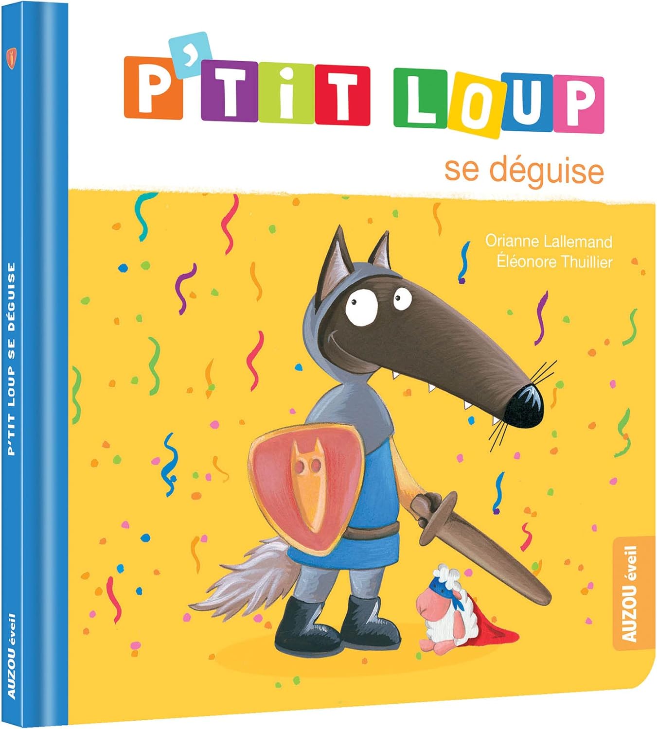 P'tit loup se déguise