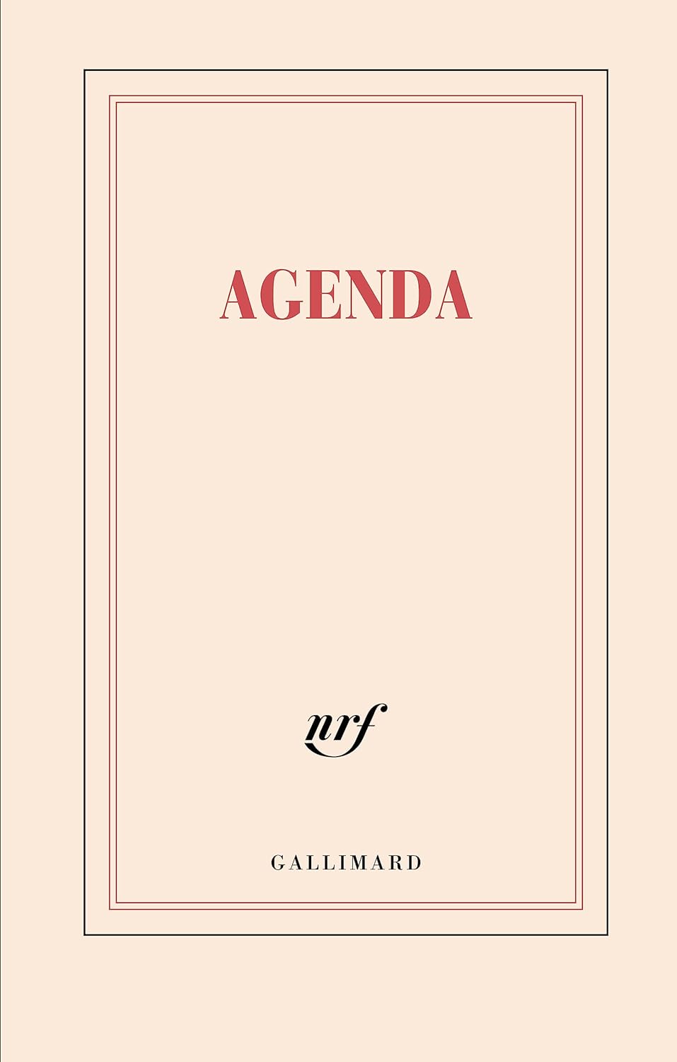 Agenda littéraire de janv. à déc. 2024